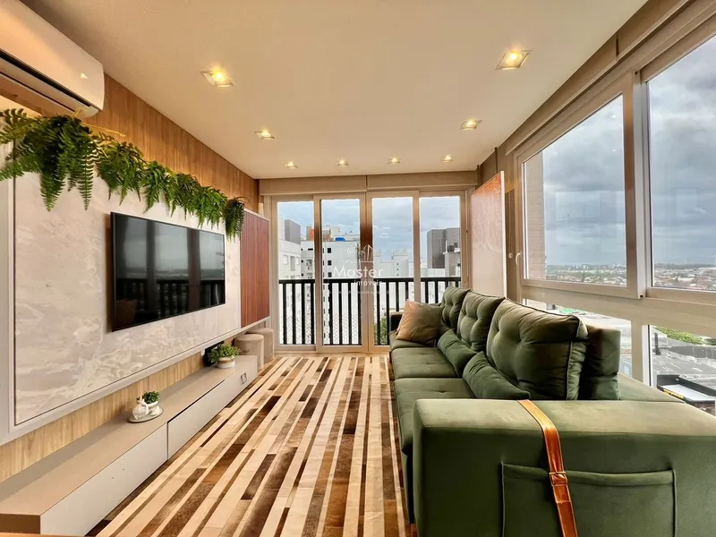 Apartamento 3 dormitórios, mobiliado e decorado no bairro Navegantes!: 1ª foto da galeria de imagens do imóvel