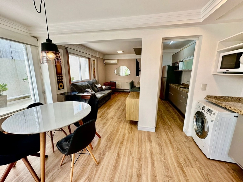 Amplo living com terraço!: 7ª foto da galeria de imagens do imóvel