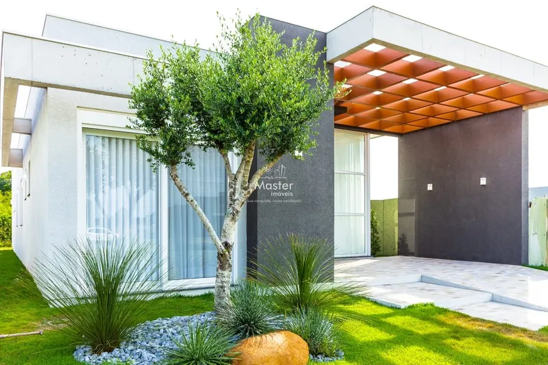 Casa térrea com 4 suítes mobiliada e decorada em condomínio fechado: 2ª foto da galeria de imagens do imóvel