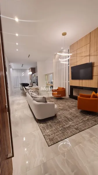 Casa térrea com 4 suítes mobiliada e decorada em condomínio fechado: 7ª foto da galeria de imagens do imóvel