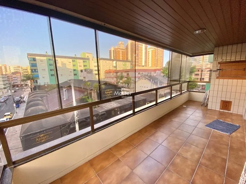 No centro de Capão da Canoa apartamento de 2 dormitórios: 4ª foto da galeria de imagens do imóvel