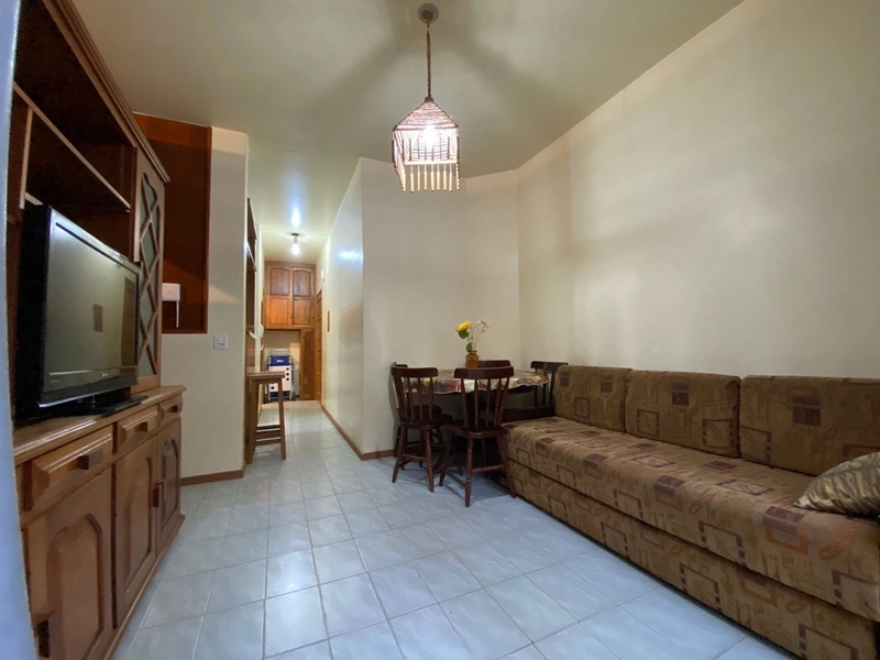 Apartamento de 1 dormitorio na beira mar: 3ª foto da galeria de imagens do imóvel