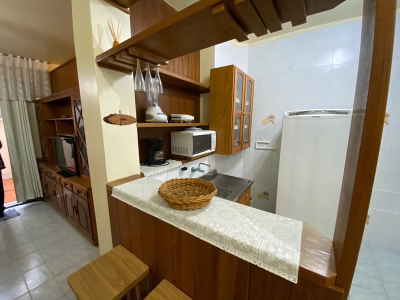 Apartamento de 1 dormitorio na beira mar: 12ª foto da galeria de imagens do imóvel