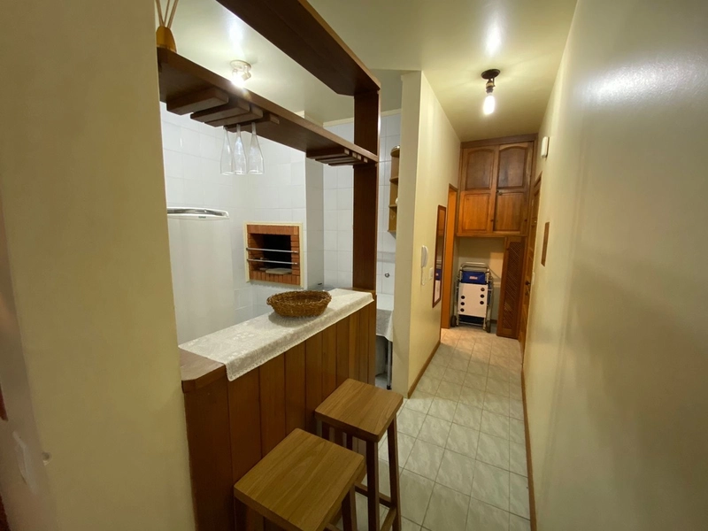 Apartamento de 1 dormitorio na beira mar: 10ª foto da galeria de imagens do imóvel