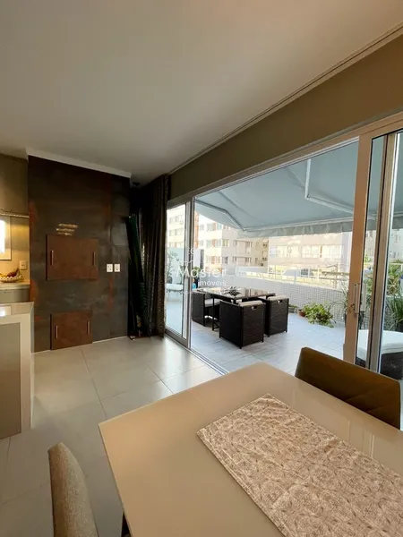 Apartamento de 3 dormitórios com amplo Terraço em L: 4ª foto da galeria de imagens do imóvel