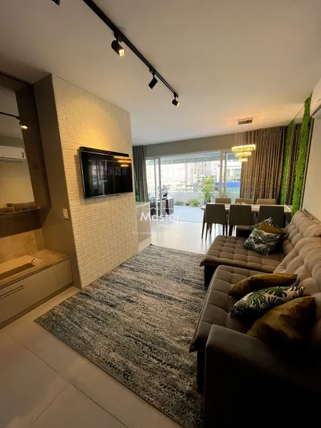 Apartamento de 3 dormitórios com amplo Terraço em L: 1ª foto da galeria de imagens do imóvel