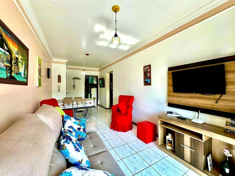 Apartamento mobiliado com vista eterna para paraguassu: 7ª foto da galeria de imagens do imóvel