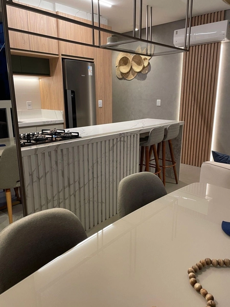 Excelente apartamento de três dormitórios a uma quadra do mar: 15ª foto da galeria de imagens do imóvel