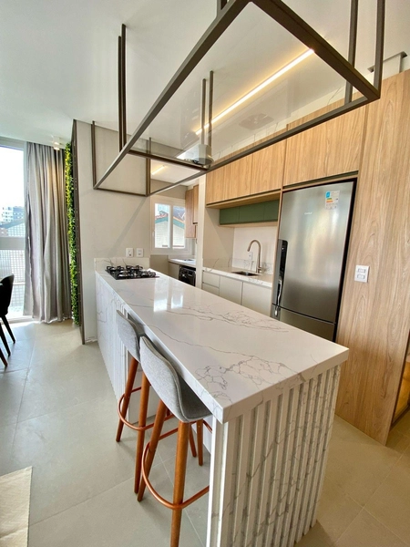 Excelente apartamento de três dormitórios a uma quadra do mar: 10ª foto da galeria de imagens do imóvel