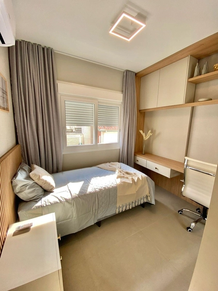 Excelente apartamento de três dormitórios a uma quadra do mar: 25ª foto da galeria de imagens do imóvel