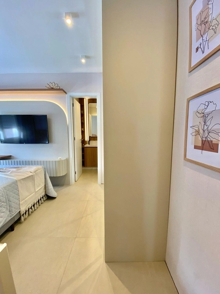 Excelente apartamento de três dormitórios a uma quadra do mar: 20ª foto da galeria de imagens do imóvel