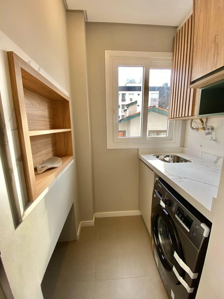 Excelente apartamento de três dormitórios a uma quadra do mar: 16ª foto da galeria de imagens do imóvel