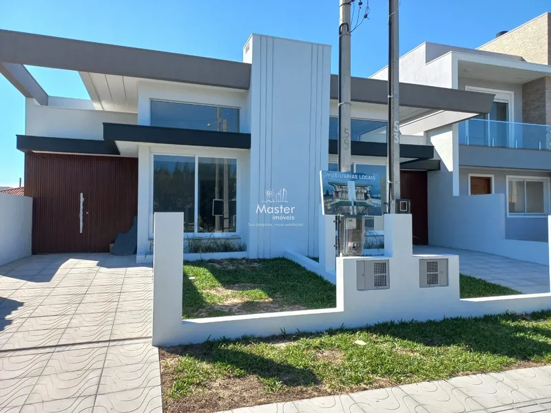 Casa geminada na Jardim Beira Mar de três quartos: 1ª foto da galeria de imagens do imóvel