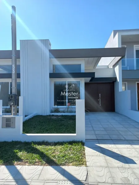 Casa geminada na Jardim Beira Mar de três quartos: 4ª foto da galeria de imagens do imóvel