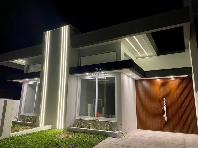 Casa geminada na Jardim Beira Mar de três quartos: 2ª foto da galeria de imagens do imóvel