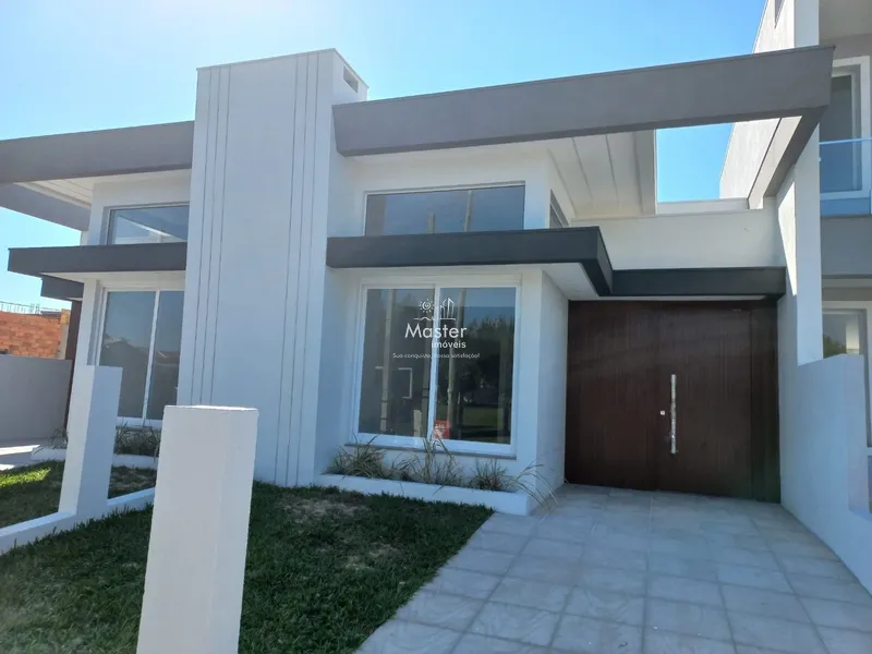 Casa geminada na Jardim Beira Mar de três quartos: 3ª foto da galeria de imagens do imóvel