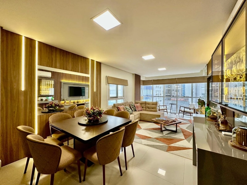 Magnífico apartamento de 3 dormitórios em edifício de alto padrão!: 2ª foto da galeria de imagens do imóvel