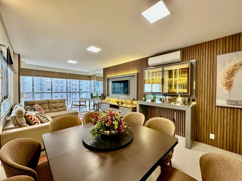 Magnífico apartamento de 3 dormitórios em edifício de alto padrão!: 5ª foto da galeria de imagens do imóvel