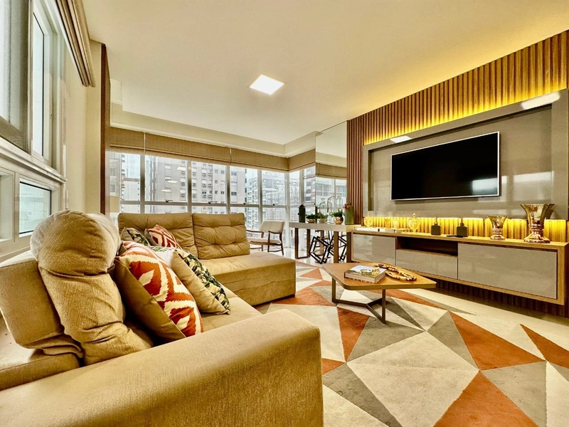 Magnífico apartamento de 3 dormitórios em edifício de alto padrão!: 1ª foto da galeria de imagens do imóvel