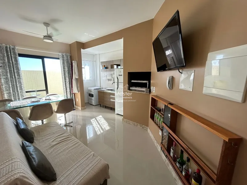 Apartamento com terraço de 1 dormitório: 1ª foto da galeria de imagens do imóvel