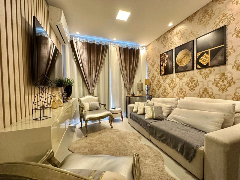 Apartamento finamente mobiliado e decorado na Zona Nova!: 9ª foto da galeria de imagens do imóvel