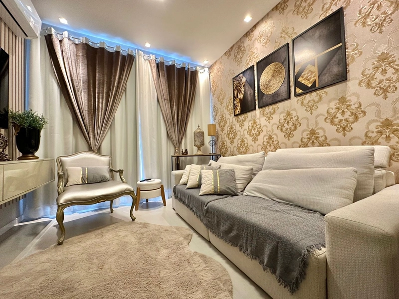Apartamento finamente mobiliado e decorado na Zona Nova!: 3ª foto da galeria de imagens do imóvel