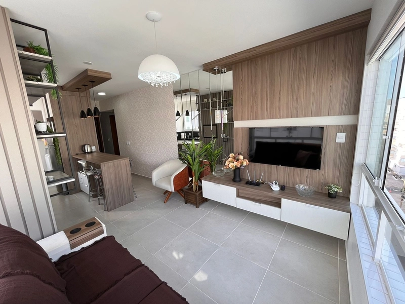 Apartamento de 2 dormitorios com suite, apenas 1 quadra do mar.: 2ª foto da galeria de imagens do imóvel