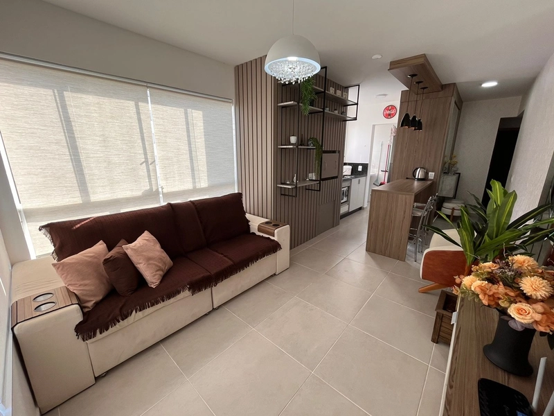 Apartamento de 2 dormitorios com suite, apenas 1 quadra do mar.: 7ª foto da galeria de imagens do imóvel