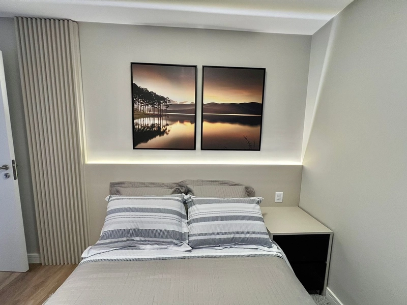 2 dormitórios mobiliado e decorado pertinho do mar: 2ª foto da galeria de imagens do imóvel