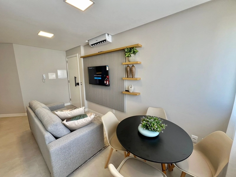 2 dormitórios mobiliado e decorado pertinho do mar: 13ª foto da galeria de imagens do imóvel