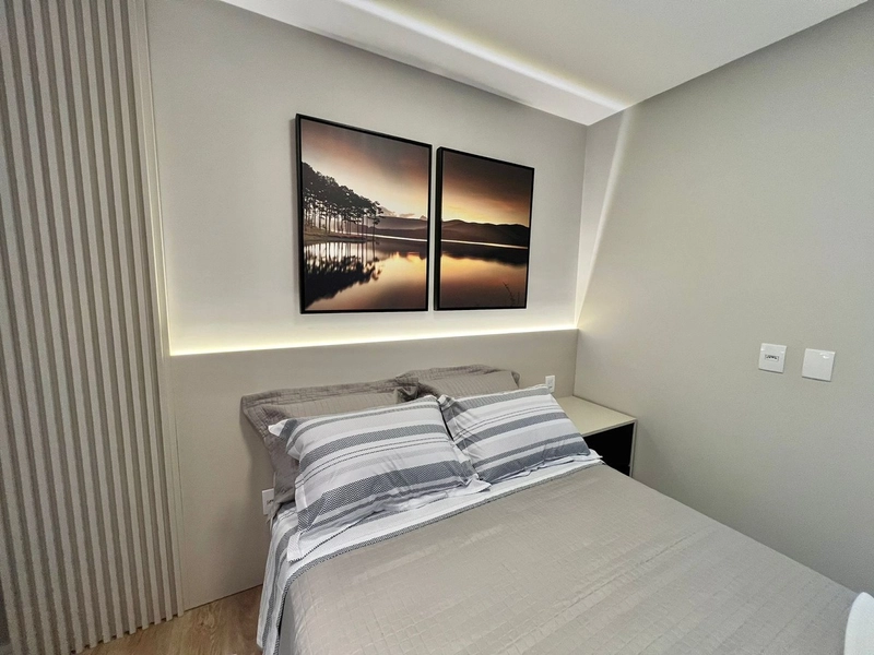 2 dormitórios mobiliado e decorado pertinho do mar: 4ª foto da galeria de imagens do imóvel
