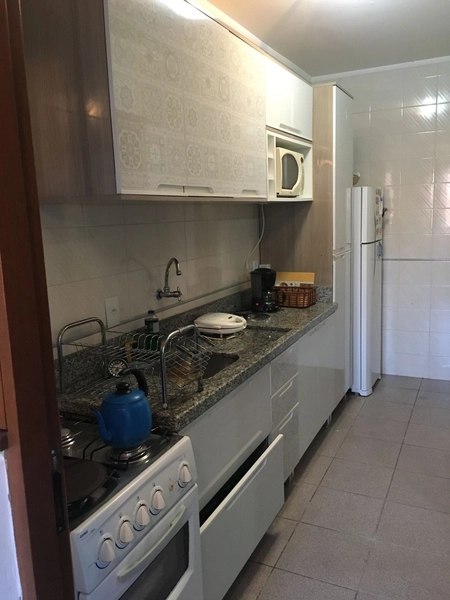 Excelênte opção pra quem procura apto mobiliado zona central e com box: 4ª foto da galeria de imagens do imóvel
