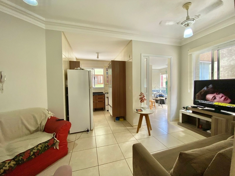 Apartamento de um quarto com sacada lateral: 1ª foto da galeria de imagens do imóvel
