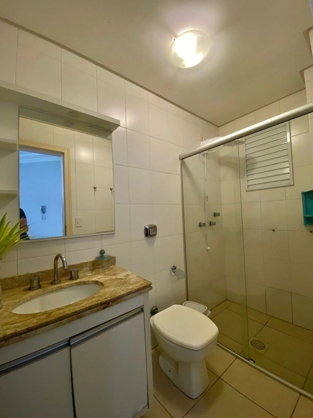 Apartamento de um quarto com sacada lateral: 11ª foto da galeria de imagens do imóvel