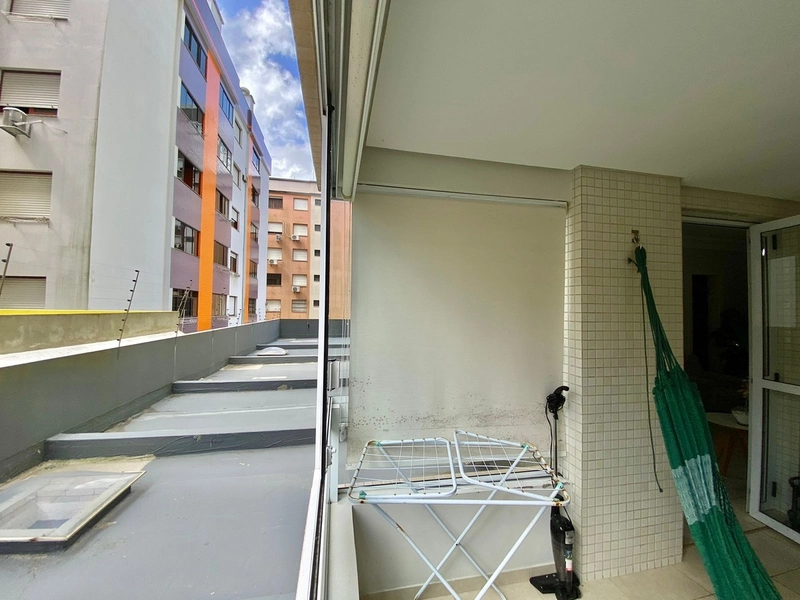Apartamento de um quarto com sacada lateral: 7ª foto da galeria de imagens do imóvel