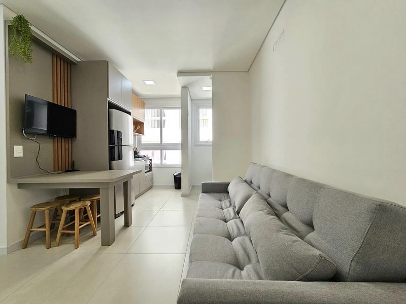 Apartamento 2 dormitórios com infraestrutura completa: 1ª foto da galeria de imagens do imóvel