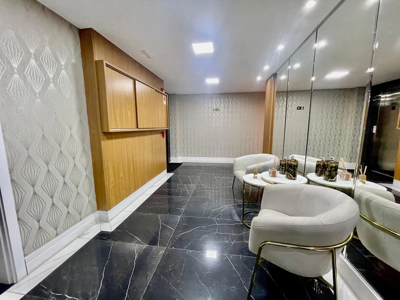 Apartamento de 2 dormitórios mobiliado e decorado: 14ª foto da galeria de imagens do imóvel