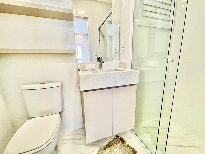 Apartamento de 2 dormitórios mobiliado e decorado: 9ª foto da galeria de imagens do imóvel