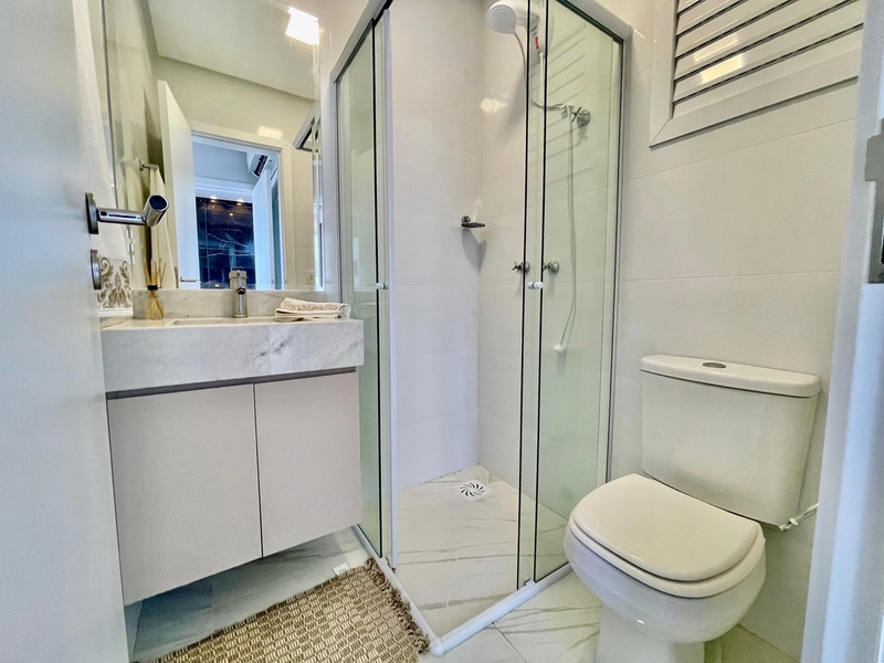 Apartamento de 2 dormitórios mobiliado e decorado: 6ª foto da galeria de imagens do imóvel