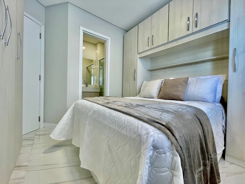 Apartamento de 2 dormitórios mobiliado e decorado: 8ª foto da galeria de imagens do imóvel