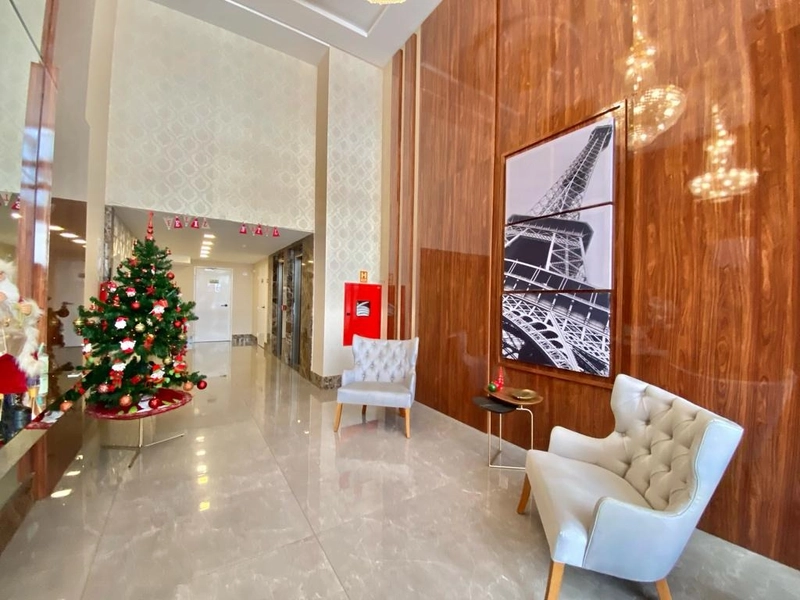 Apartamento de dois quartos em prédio novo no Centro: 16ª foto da galeria de imagens do imóvel
