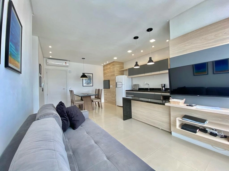 Apartamento de dois quartos em prédio novo no Centro: 1ª foto da galeria de imagens do imóvel