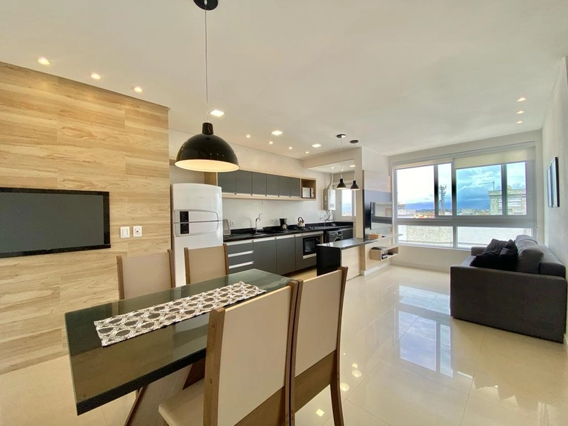 Apartamento de dois quartos em prédio novo no Centro: 5ª foto da galeria de imagens do imóvel