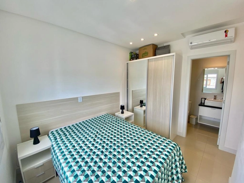 Apartamento de dois quartos em prédio novo no Centro: 10ª foto da galeria de imagens do imóvel