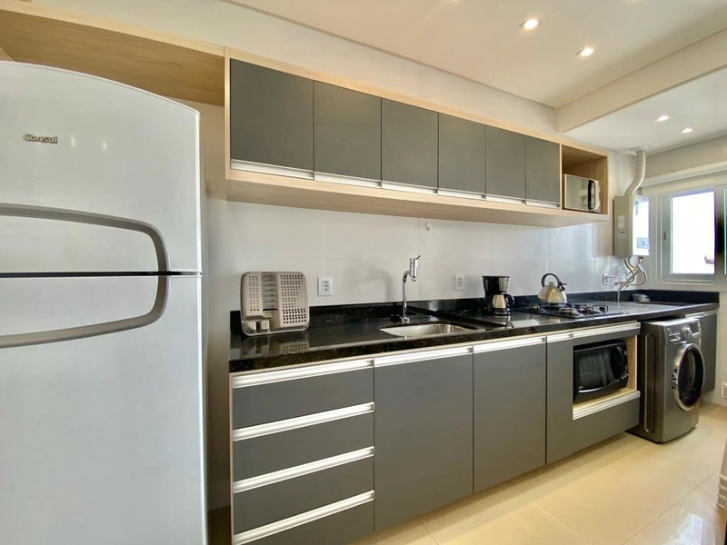 Apartamento de dois quartos em prédio novo no Centro: 7ª foto da galeria de imagens do imóvel