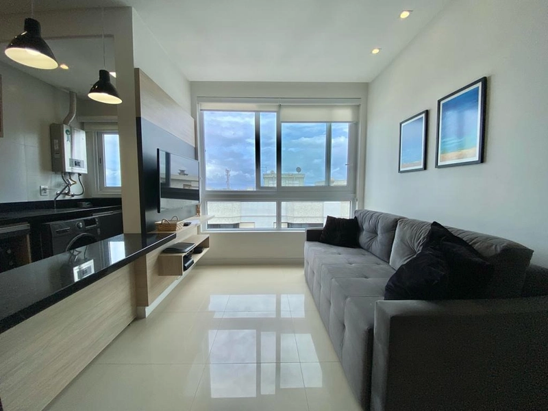 Apartamento de dois quartos em prédio novo no Centro: 4ª foto da galeria de imagens do imóvel