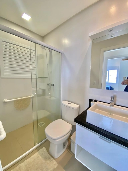 Apartamento de dois quartos em prédio novo no Centro: 11ª foto da galeria de imagens do imóvel