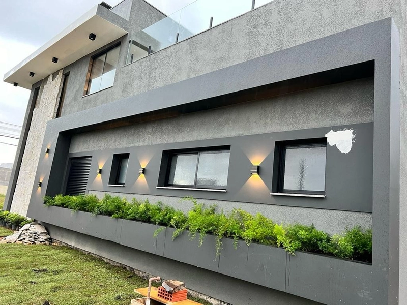Magnífico sobrado de três dormitórios de esquina na Zona Nova de Capão: 7ª foto da galeria de imagens do imóvel