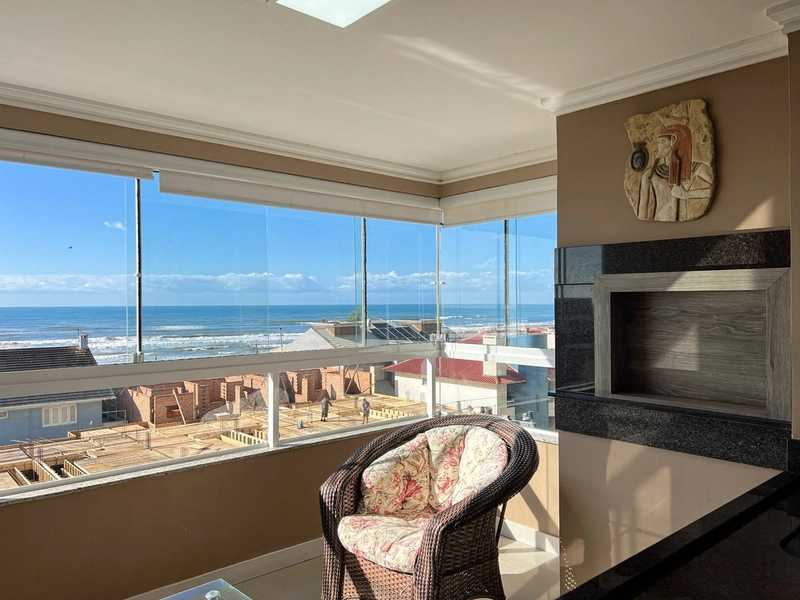 Apartamento diferenciado com 5 dormitorios com vista para o mar.: 3ª foto da galeria de imagens do imóvel