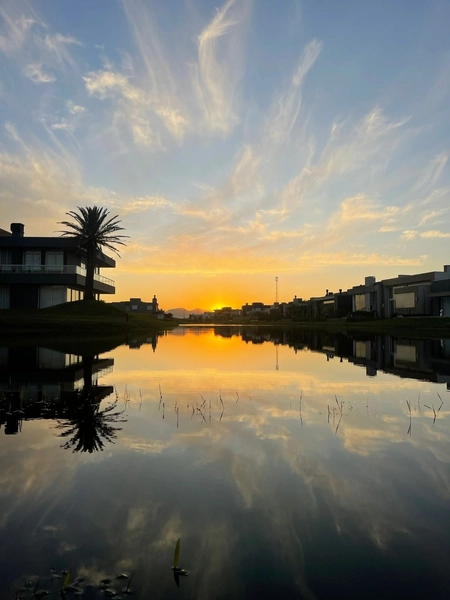 Terreno ponta lago em condomínio fechado!: 4ª foto da galeria de imagens do imóvel